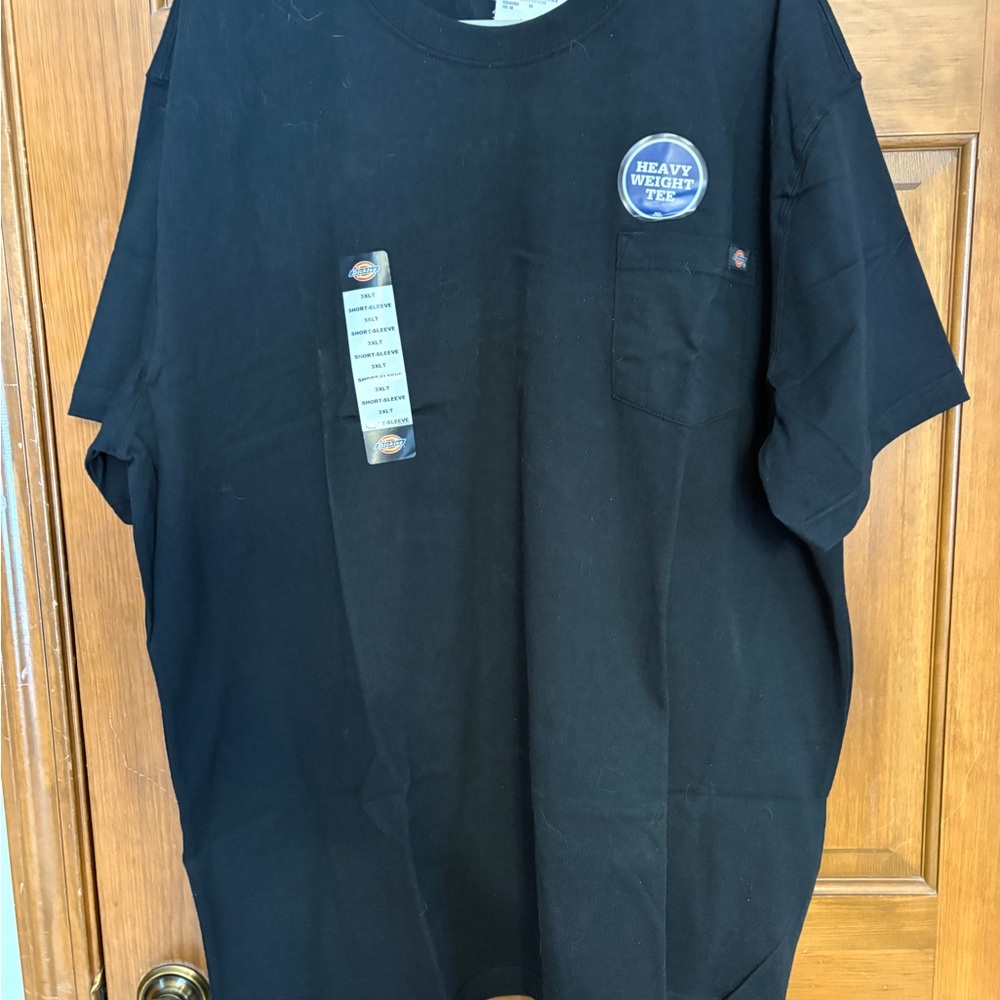 Dickies Black Short Sleeve Heavy Weight Tee